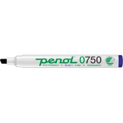 Permanent märkpenna Penol 0750 Blå