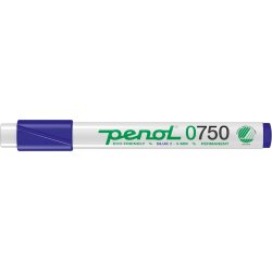 Penol 0750 Permanent Marker, blå