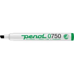 Permanent märkpenna Penol 0750 Grön