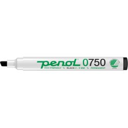 Permanent märkpenna Penol 0750 Svart