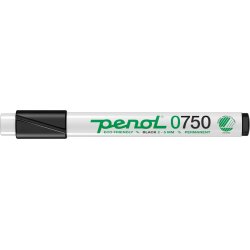 Permanent märkpenna Penol 0750 Svart