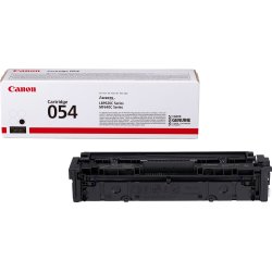 Canon 054 lasertoner, sort, 1.200 sider