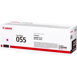 Canon 055 lasertoner, magenta, 2.100 sider