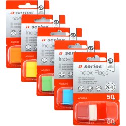 a-series Indexflikar 12x44 mm Orange