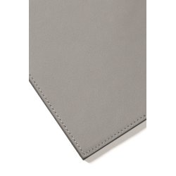 Durable Skriveunderlag i læder, grå