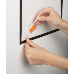Inforam Durable Wallpaper A4 Svart