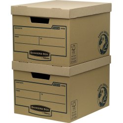 Arkiveringsbox Bankers Box Earth Standard