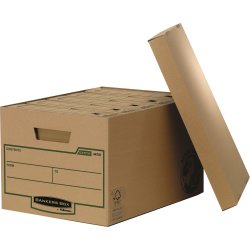 Arkiveringsbox Bankers Box Earth Large