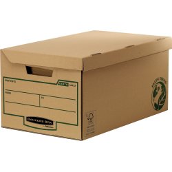 Arkiveringsbox Bankers Box Earth Flip Top Maxi