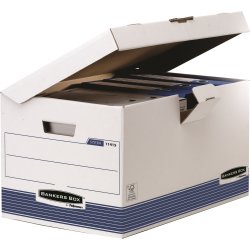 Arkiveringsbox Bankers Box System Flip Top Maxi