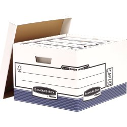 Arkiveringsbox Bankers Box System Large