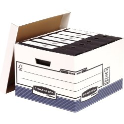 Arkiveringsbox Bankers Box System Large