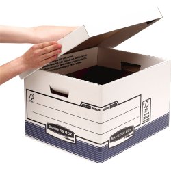 Arkiveringsbox Bankers Box System Large