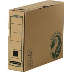 R-kive Earth Series arkivbox A4, 80 mm
