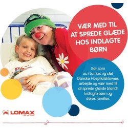Klovnenæser fra Danske Hospitalsklovne, 25 stk