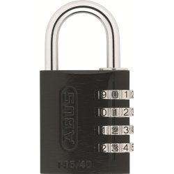 Kodlås ABUS 145/40 mm Svart
