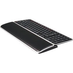 Contour Balance tastatur med håndledsstøtte, sort