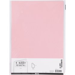 Kartong Happy Moments A4 220 g 10 ark Rosa