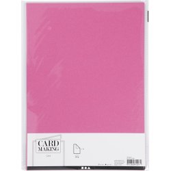 Kartong Happy Moments A4 220 g 10 ark Rosa