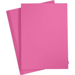 Paper Concept Karton, A4, 180g, 20 ark, pink
