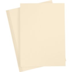 Paper Concept Karton, A4, 180g, 20 ark, sand