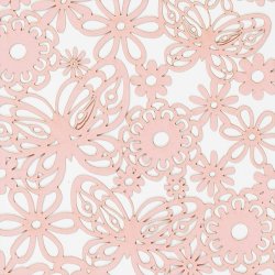 Spetskartong Happy Moments 200 g 10 ark Rosa
