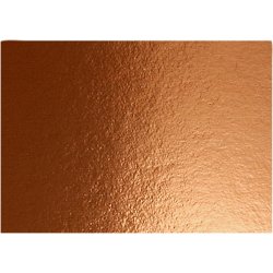 Metallkartong A4 280 g 10 ark Koppar