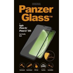 PanzerGlass iPhone XR/11 Case friendly Svart