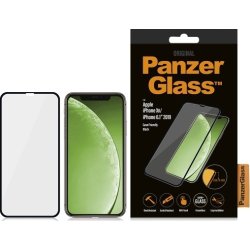 PanzerGlass iPhone XR/11 Case friendly Svart