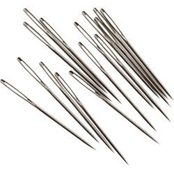 Broderinål utan spets Nr 16 54 mm 25 st