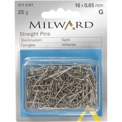 Knappnålar 31 mm Silver 500 st
