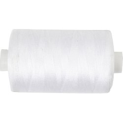 Sytråd Polyester 1000 m Vit
