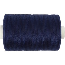 Sytråd Polyester 1000 m Marinblå