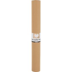 Läderpapper 350g/m² 50x100 cm ljusbrun