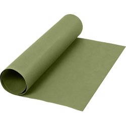 Läderpapper 350g/m² 50x100 cm grön