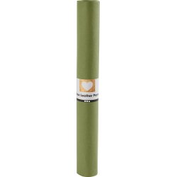Läderpapper 350g/m² 50x100 cm grön