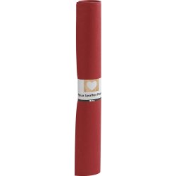 Läderpapper 350g/m² 50x100 cm röd