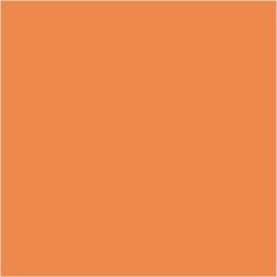 Bomuldsstof, 140g/m2, 1,45x10 m, orange