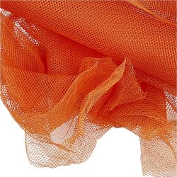 Tyll 50cmx5m orange