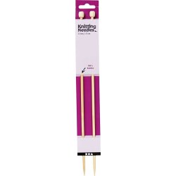 Sticknålar nej 5.5 L 35 cm, bambu