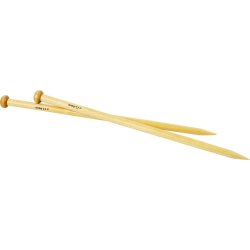 Sticknålar nr 12 L 35 cm, bambu