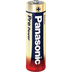Panasonic strl. AAA Pro Power Gold batteri, 24 st