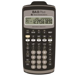 Texas Instruments BA-II Plus finansräknare