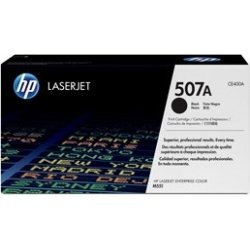 HP 507A/CE400A lasertoner, svart, 5500 s
