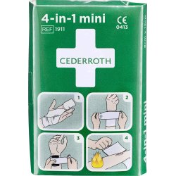 Blodstopp Cederroth 4-i-1 Mini