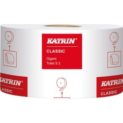 Toalettpapper Katrin Gigant S2 Classic 2-lagers