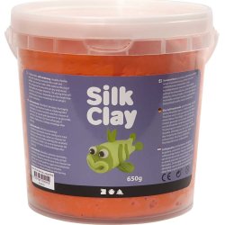 Modellera Silk Clay 650g orange