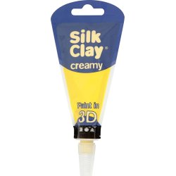 Modellera Silk Clay Creamy 35ml gul