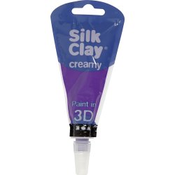 Modellera Silk Clay Creamy 35 ml lila