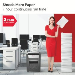 Dokumentförstörare Rexel Momentum M510